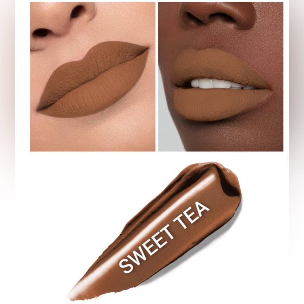 MORPHE matte lipstick “Sweet Tea” new no box full size